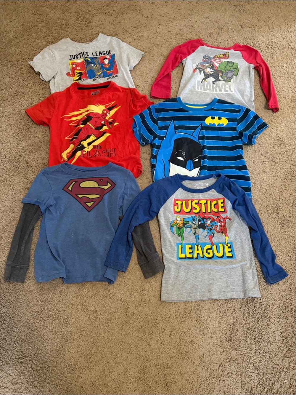 Super hero t shirt bundle